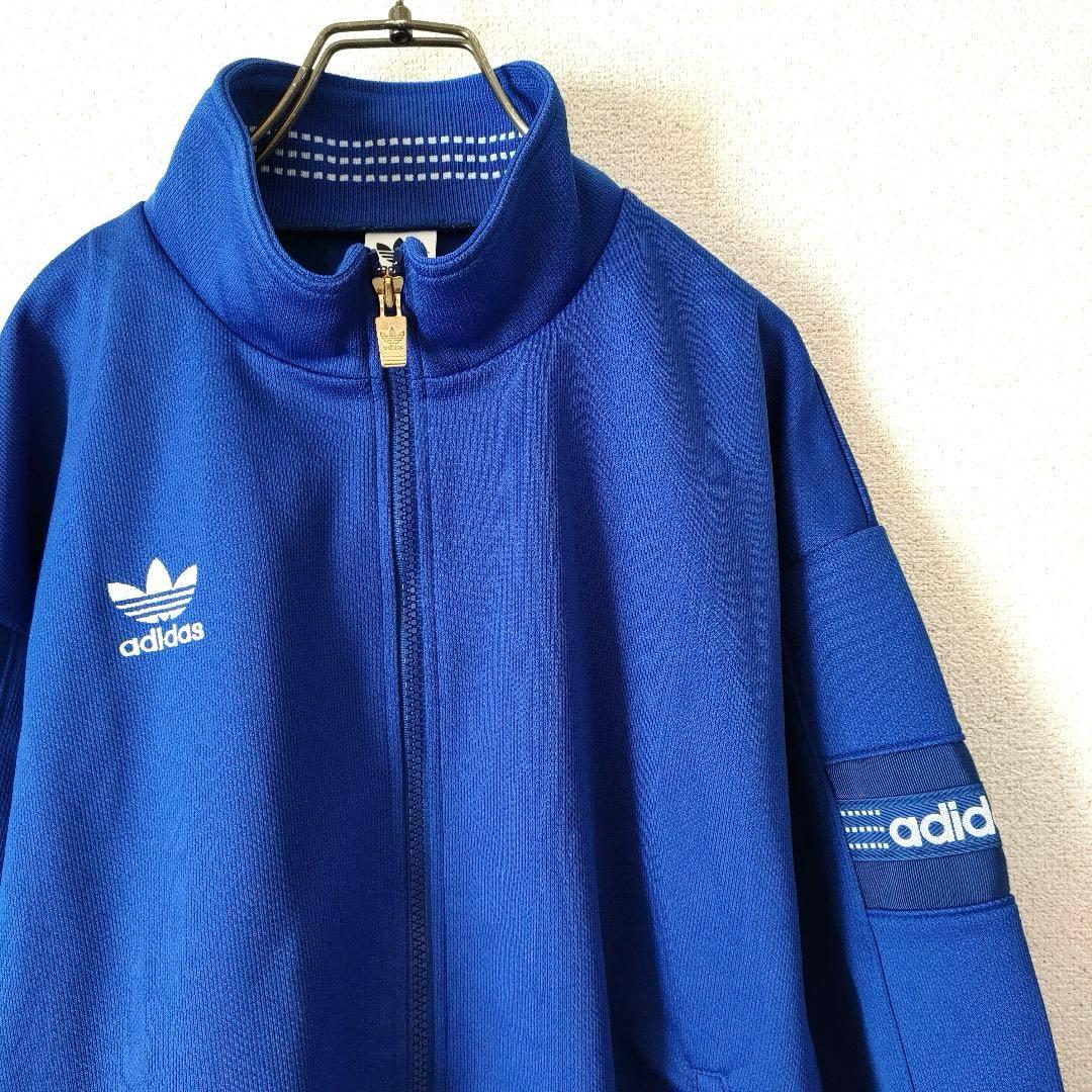 90s〜adidasアディダス デサント セットアップ ジャージ L - メルカリ