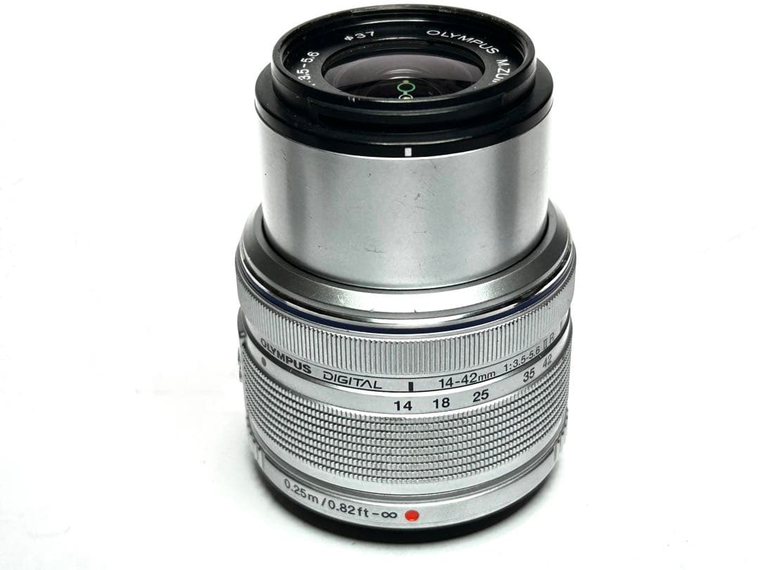 OLYMPUS 14-42mm f3.5-5.6 ⅡR MSC/716【動作品】