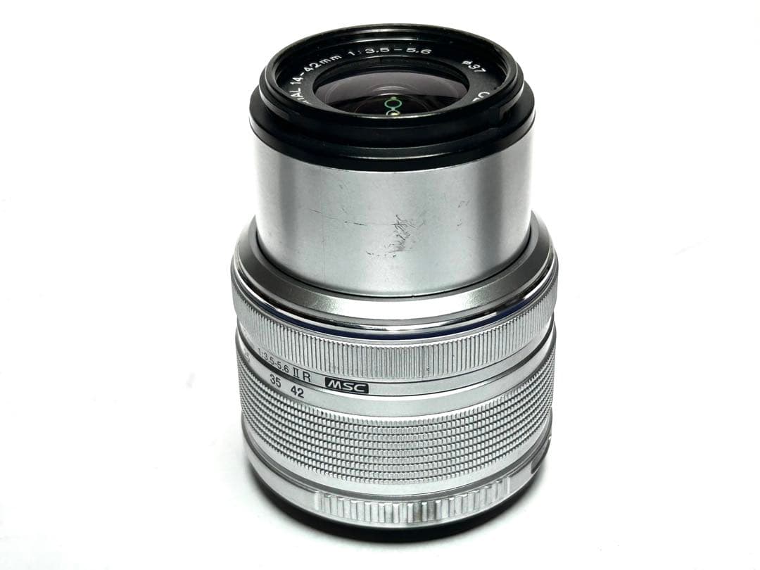 OLYMPUS 14-42mm f3.5-5.6 ⅡR MSC/716【動作品】