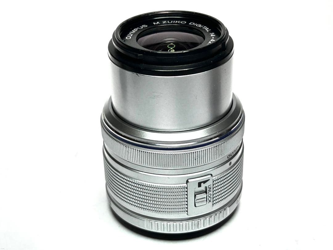 OLYMPUS 14-42mm f3.5-5.6 ⅡR MSC/716【動作品】