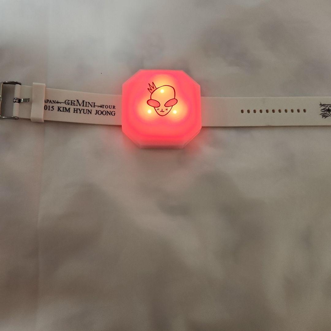 キムヒョンジュン 2015 GEMINI TOUR 腕時計型 ペンライト - メルカリ