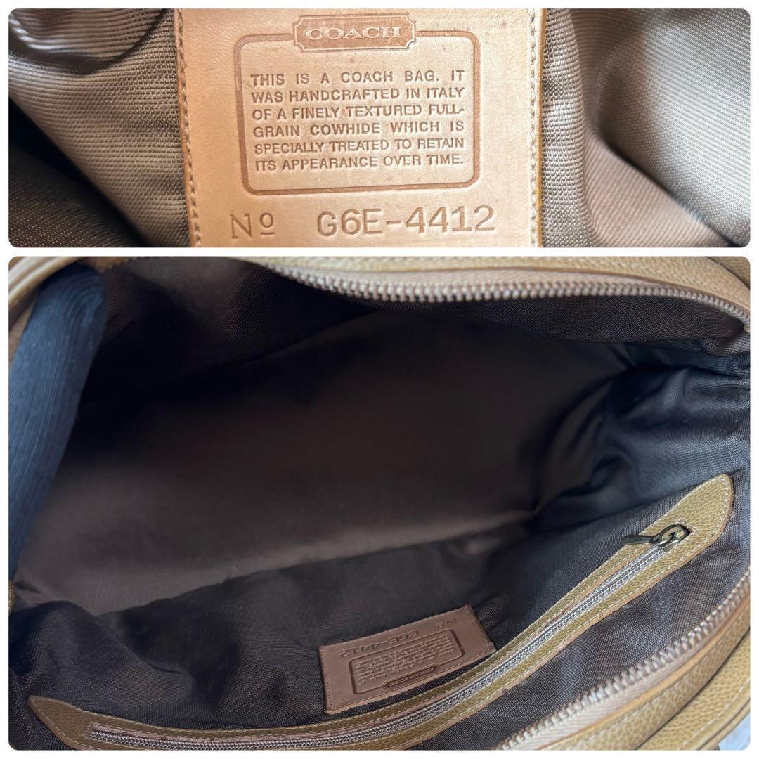 希少色✨オールドコーチ ショルダーバッグ マディソン 2way ドーム型