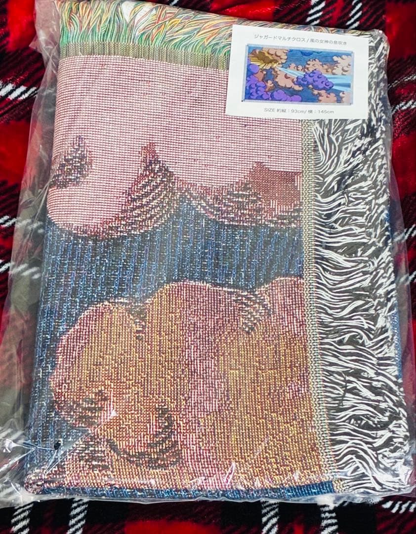 ジブリパーク キャラクターグッズ ジャガードマルチクロス - メルカリ