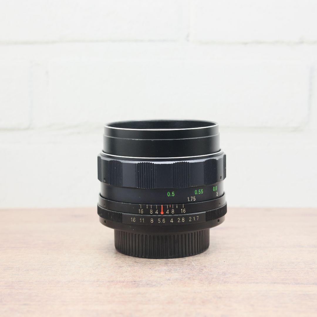 《希少》RICOH AUTO RIKENON 50mm F1.7【光学美品】