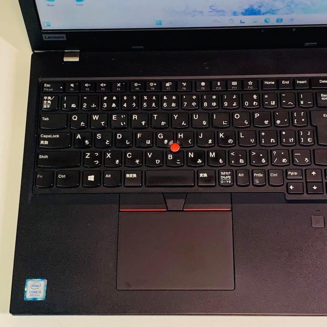 Core i5✨第8世代✨32GB✨レノボ✨ThinkPad✨ノートパソコン