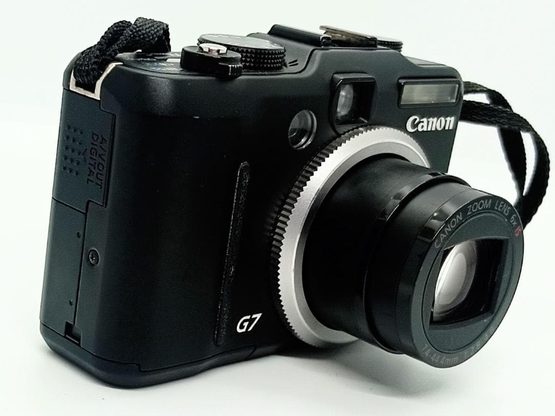 Canon PowerShot G7 10.0MP 充電器皮ケースSDカード付き