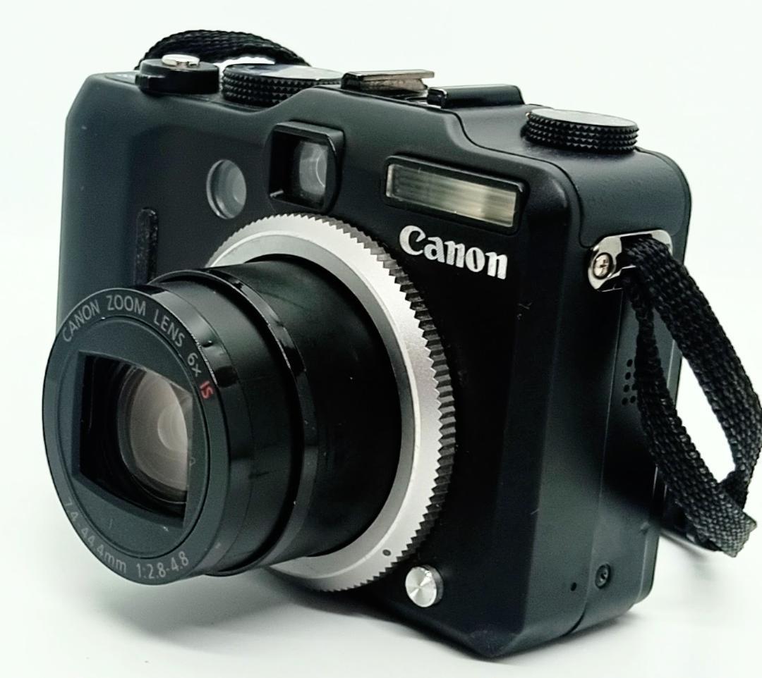 Canon PowerShot G7 10.0MP 充電器皮ケースSDカード付き