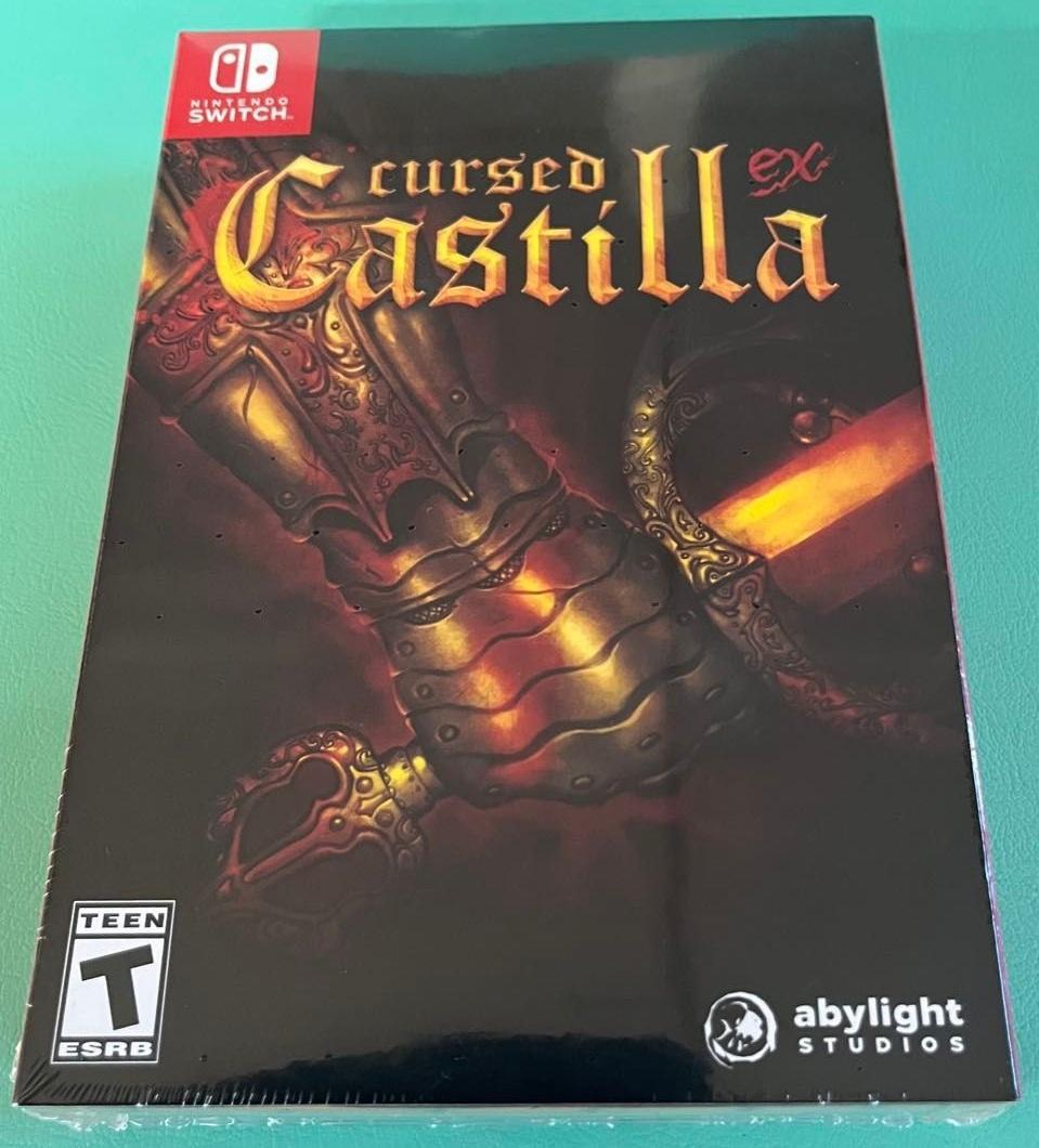 新品 Cursed Castilla EX Collector'sEdition