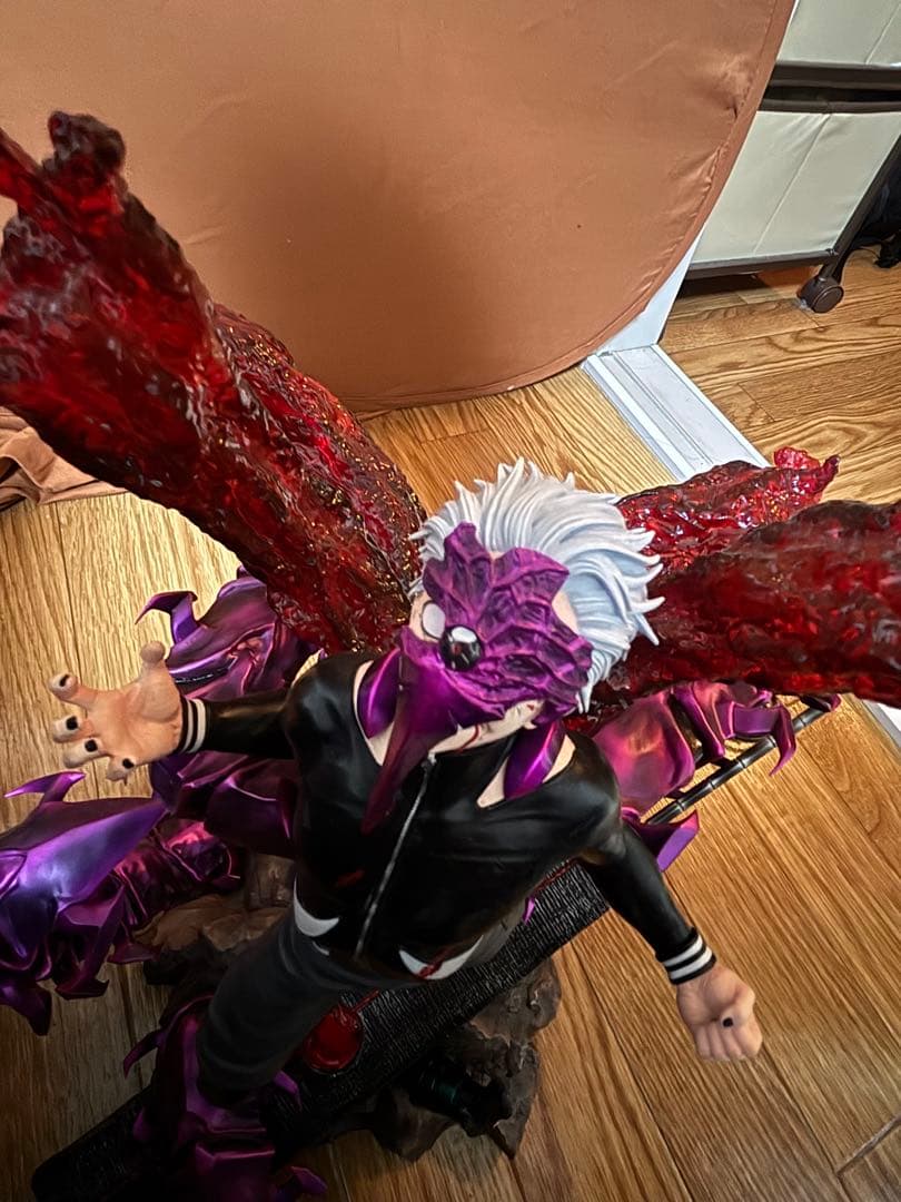 東京喰種トーキョーグール 金木研【百足半赫者ver.】ガレージキット