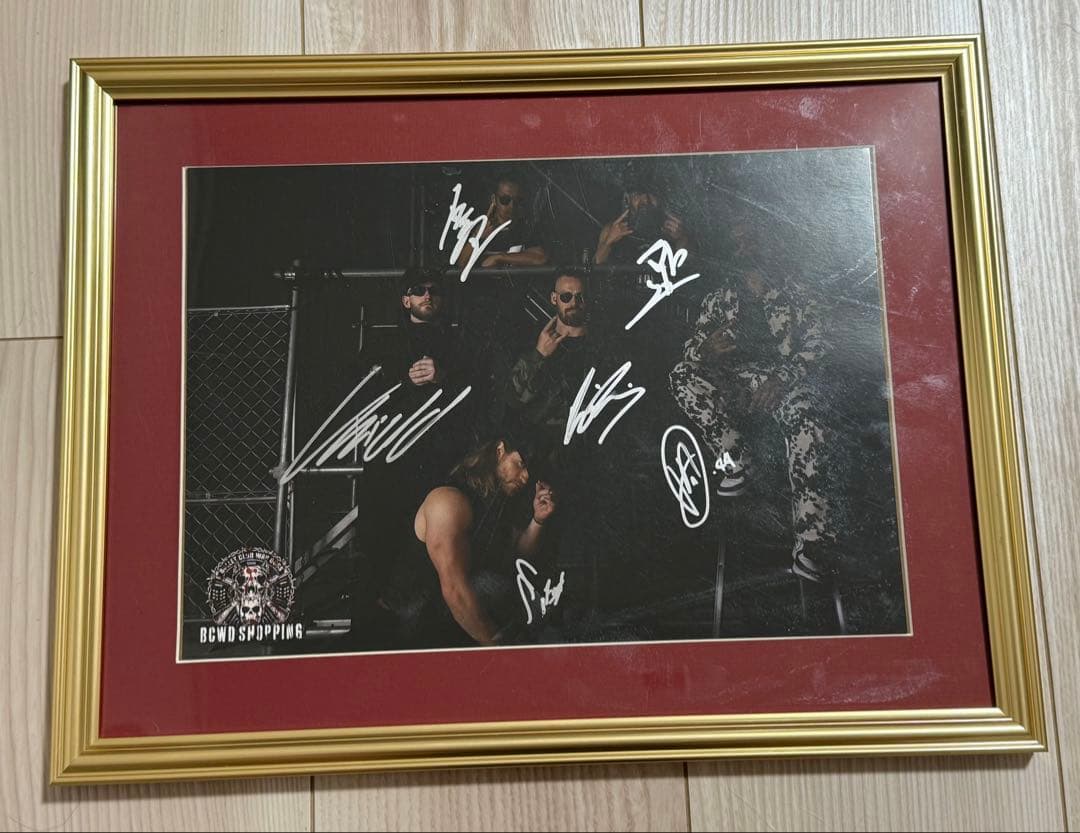 新日本プロレス WARDOGS サイン入りポートレート - メルカリ