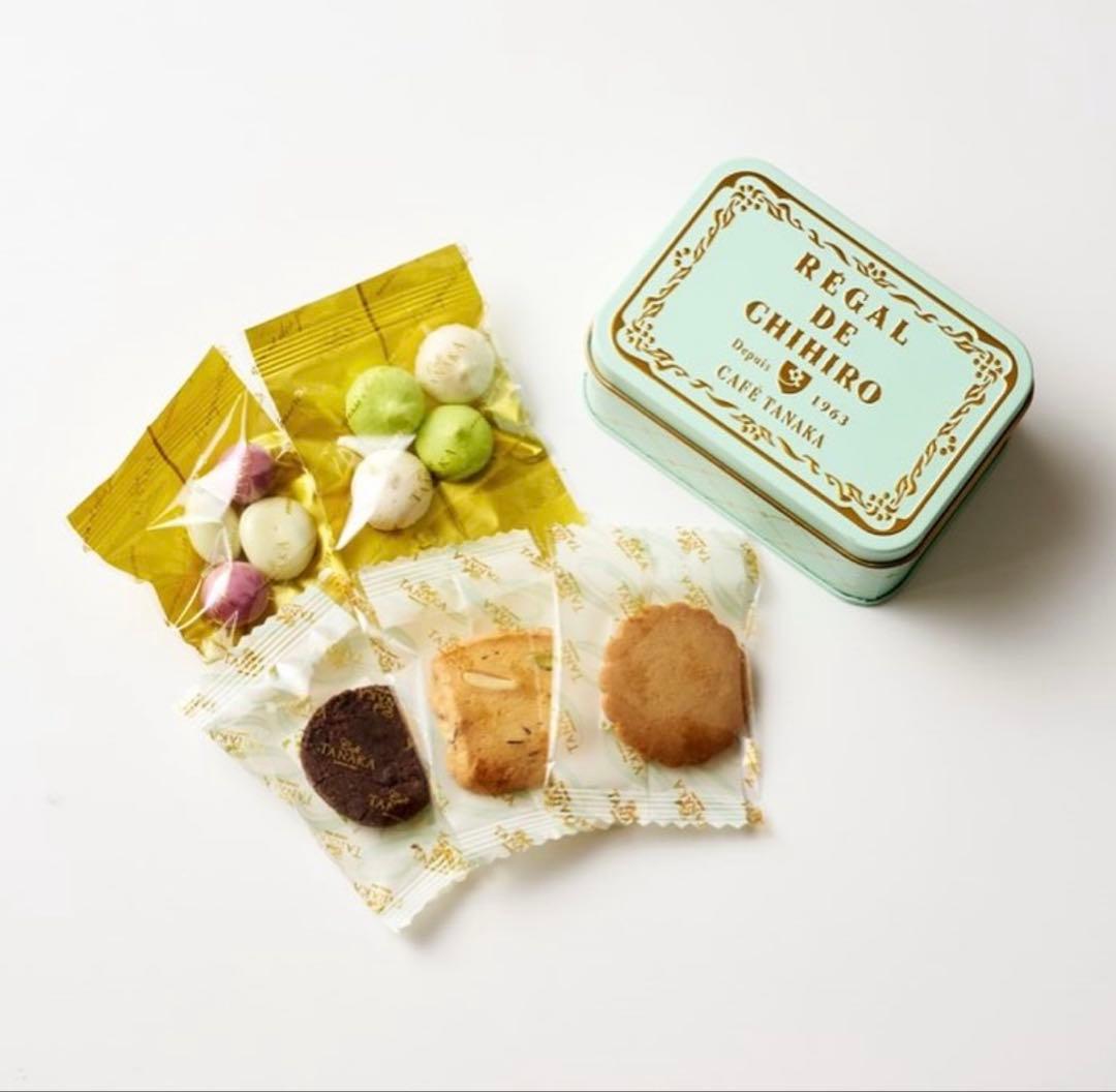 カフェタナカ ボールアンドチェーン 【新品未使用】クッキー缶