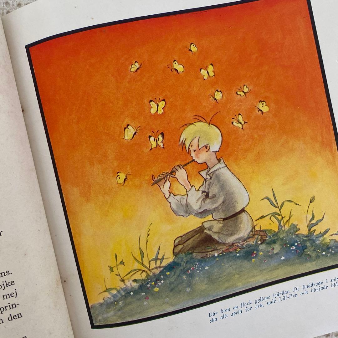 1938年 Einar Nerman エイナルネルマンの童話集 北欧 絵本 - メルカリ