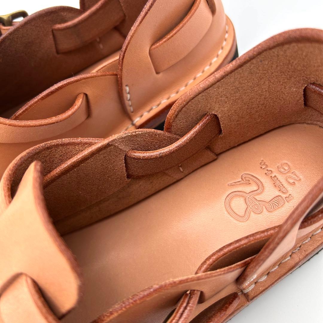 111様専用 定価48000円 アールアトリエ 牛革 シューズ ビブラムソール