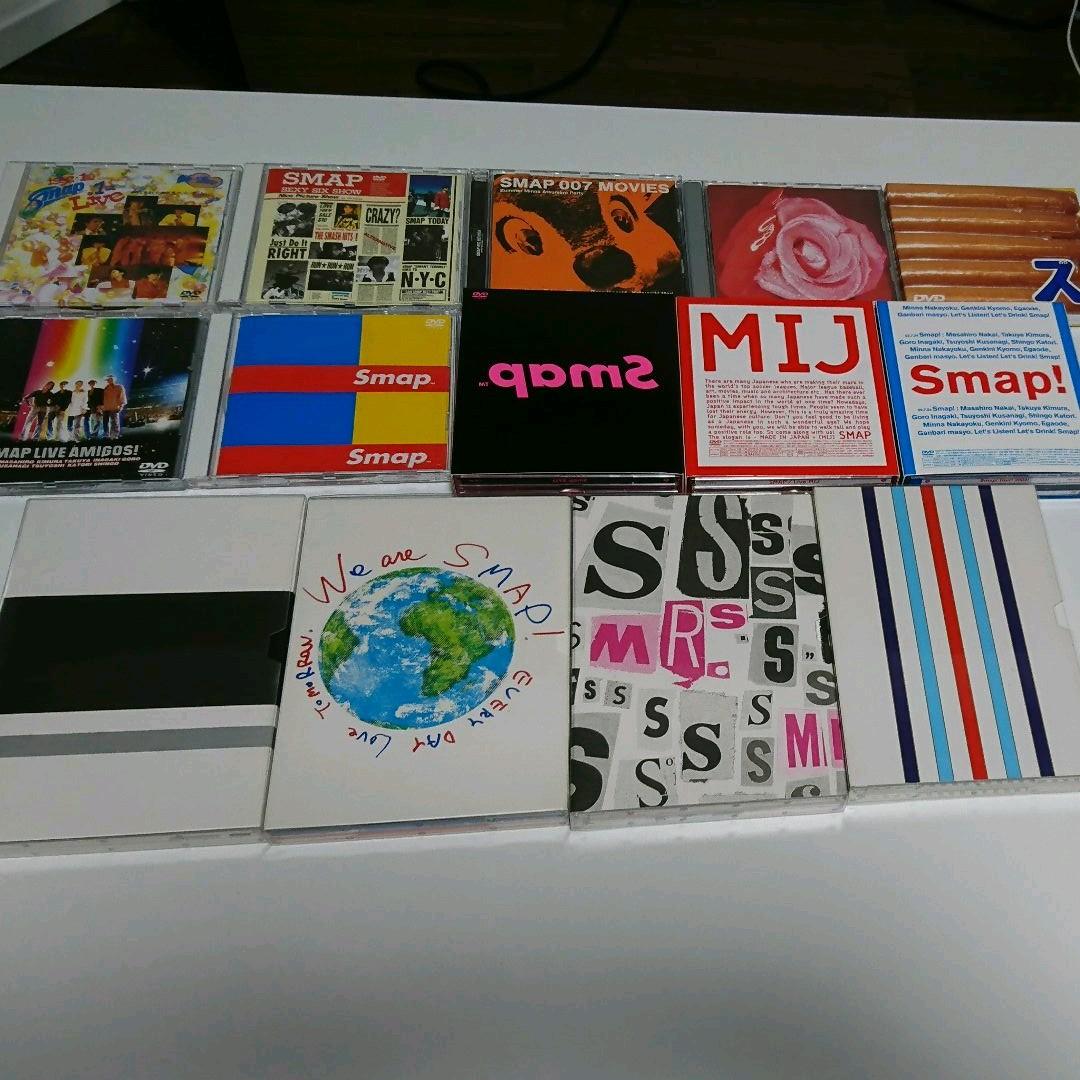 SMAP ライブDVD SMAPライブDVDレビュー年末までに完走企画スタート、こころに刻みます