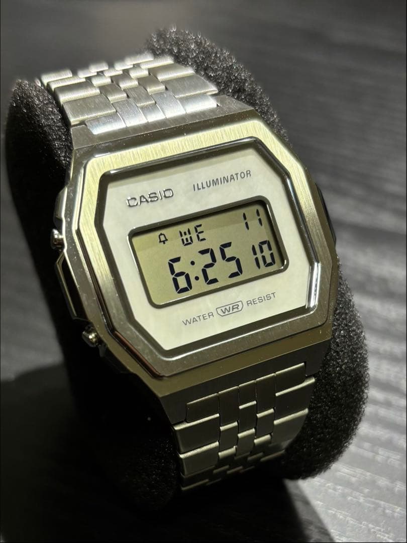 CASIO A1000D-7 メッキ無し5連ベルA1000 箱無し a1000d-7_1.jpg?crop=center&