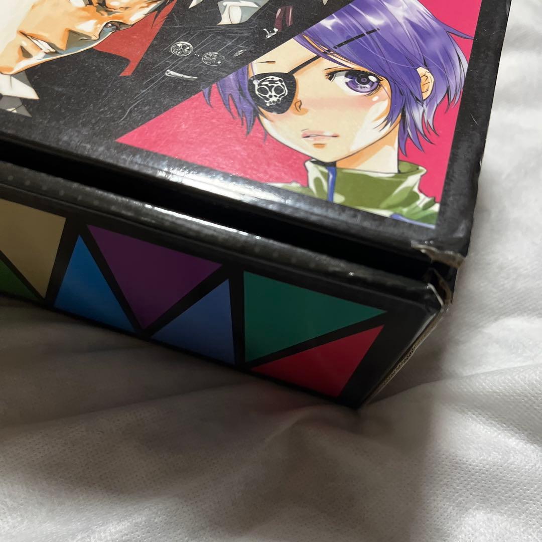 全21巻】家庭教師ヒットマンREBORN! 文庫版 収納BOX 付【匿名配送