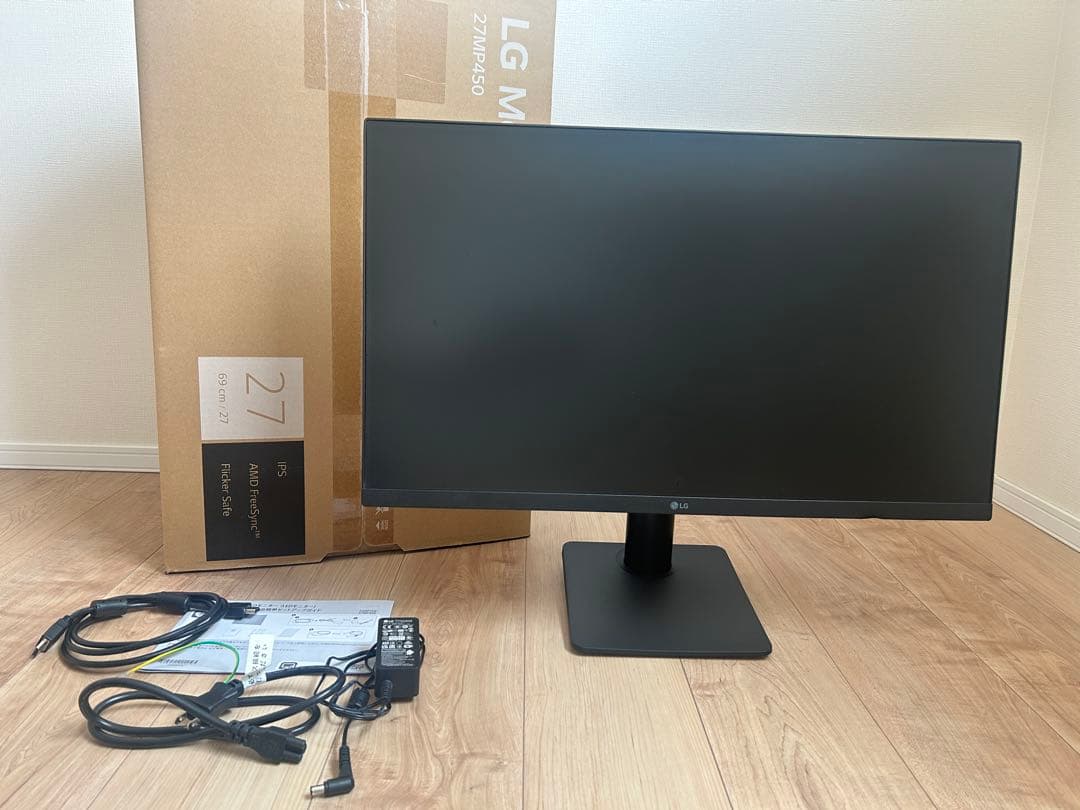LG モニター ディスプレイ 27MP450-B 27インチ 27
