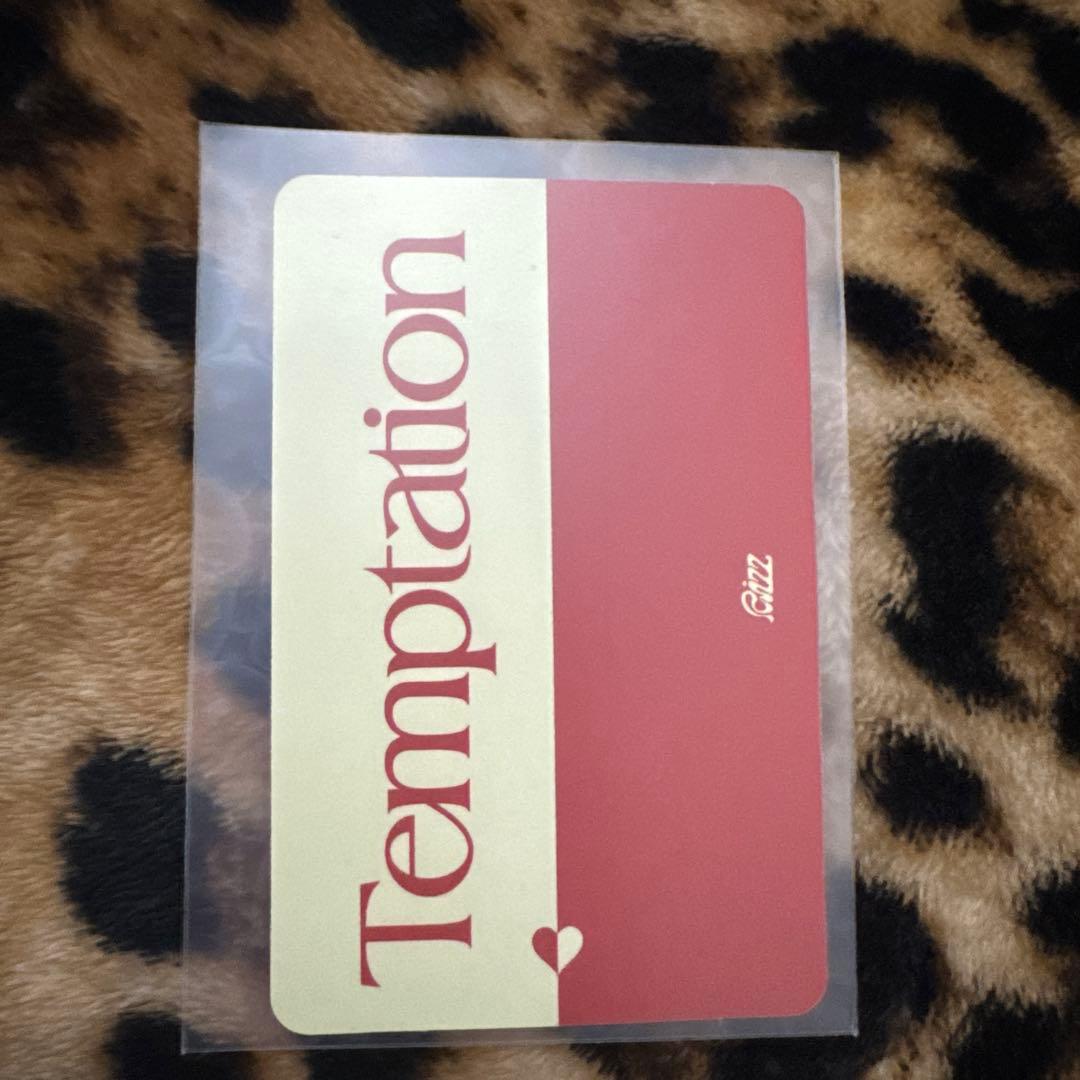 SOOJIN Soojin Temptation スジン トレカRIZZ 수진 - メルカリ