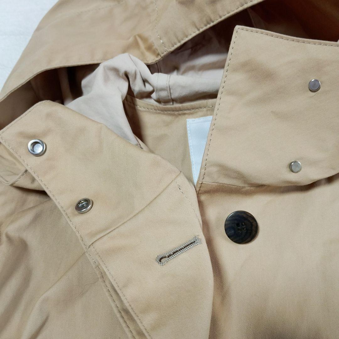 23区 ヘリテージコレクション モッズコートフード付き ベージュ 大人