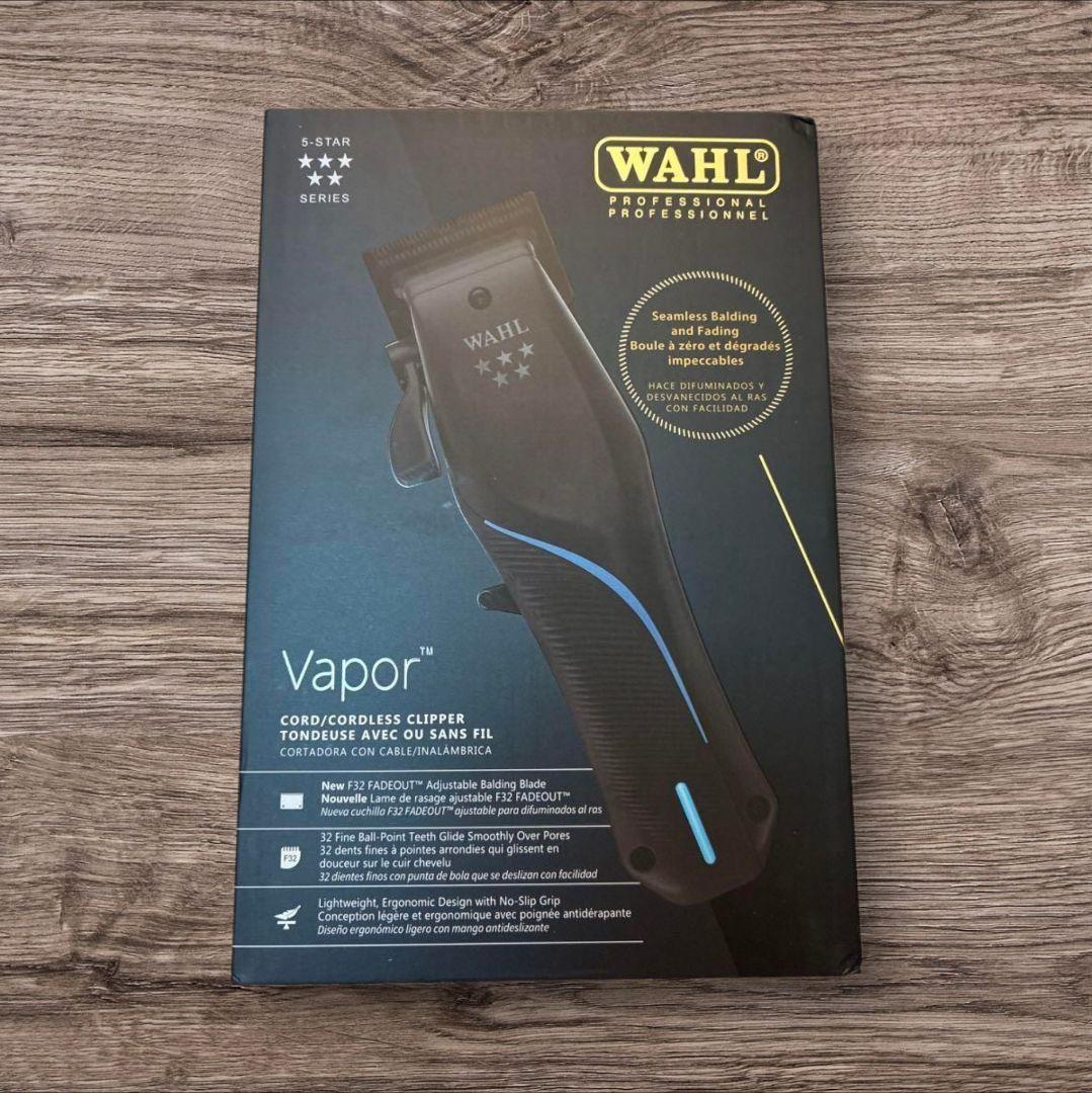 WAHL 5Star Vapor コードレスバリカン ウォール@=56@8~6@ - メルカリ