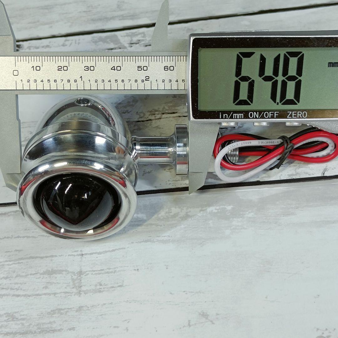 アルミ製ビンテージウインカー クラシック ビンテージ レトロ 管022435