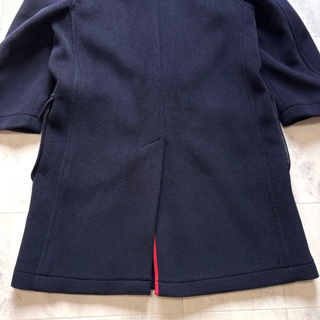 入手困難】バラクータ×ムーアブルック ヘリンボーン ダッフル ウール