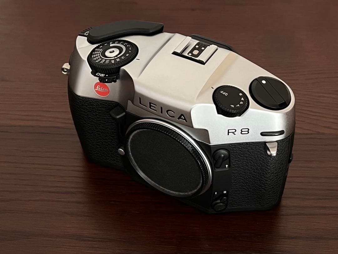 美品 ライカR8 美品ライカR8ボデーのみ ライカ Leica R8 ボディ