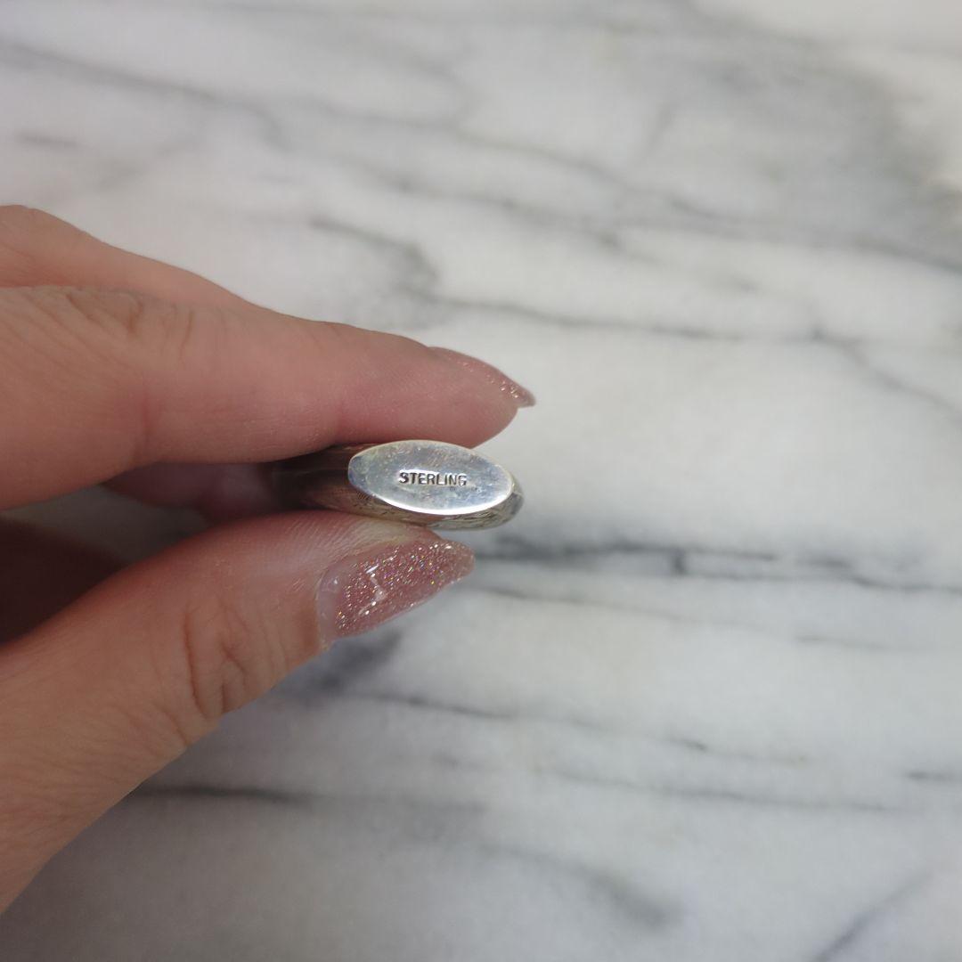 n*m様 スターリングシルバー ハート型 純銀 シルバー 香水入れsterlin