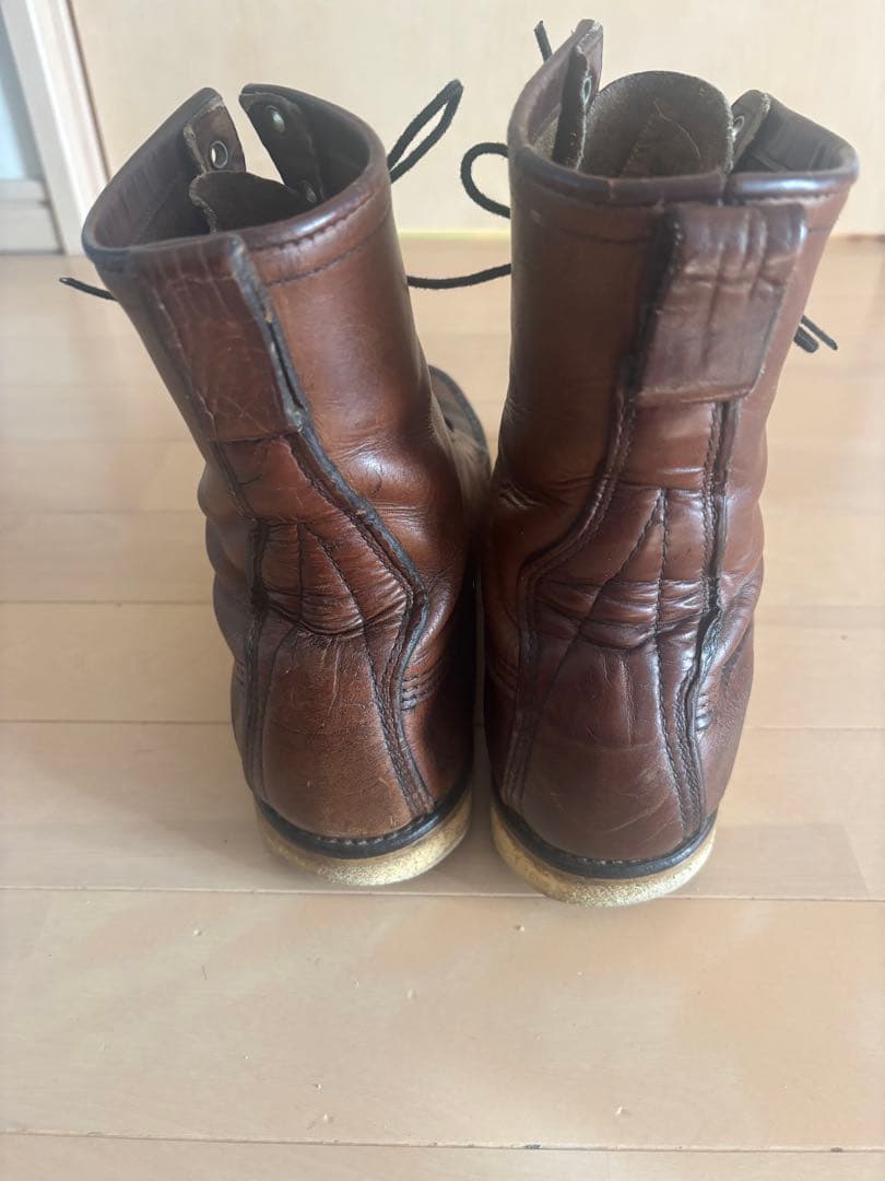 REDWING アイリシュセッター スクエアステッチ 60s 877 激レア - メルカリ