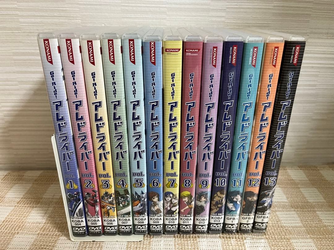 Get Ride アムドライバー 全13巻セットDVD セル版 - メルカリ