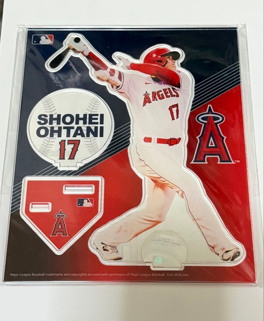 大谷翔平 エンゼルス アクリルスタンド - メルカリ