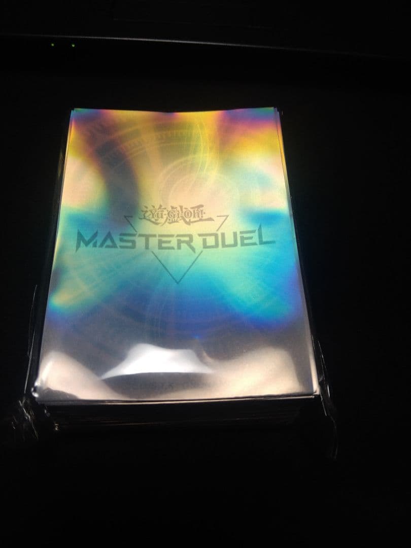 遊戯王 マスターデュエル スリーブ 白 ホワイト100枚入 - メルカリ