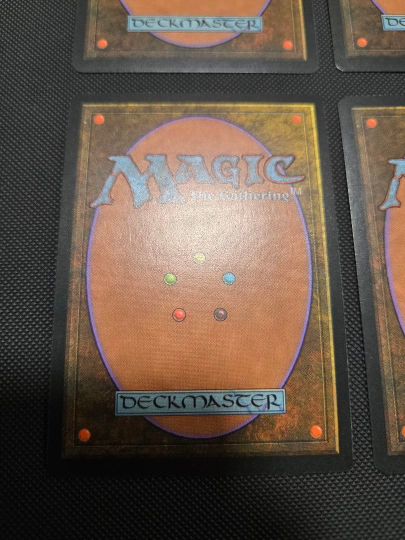 4枚セット【中国語】《水蓮の花びら/Lotus Petal》テンペスト　希少