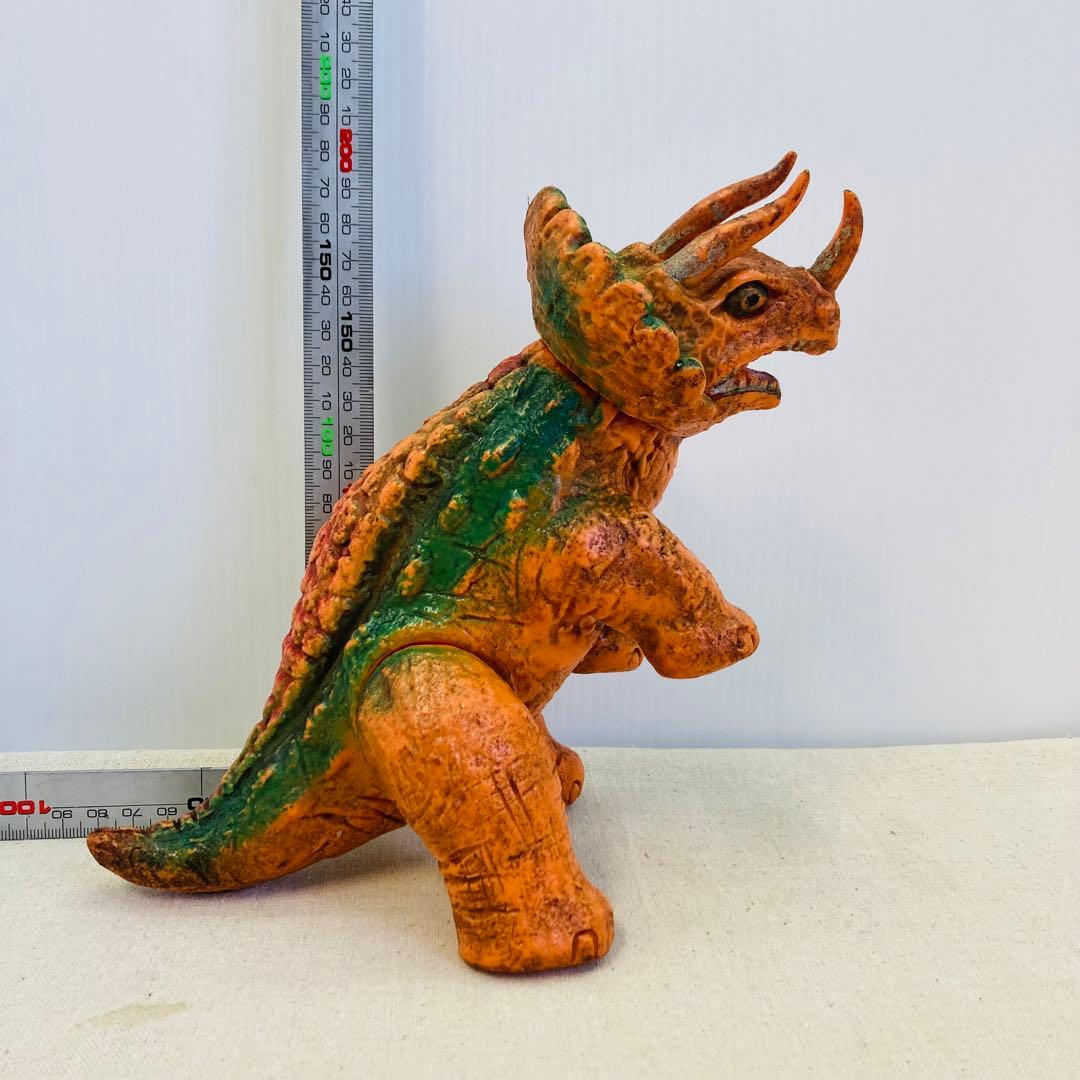 大協 トリケラトプス パチ 怪獣 ソフビ 恐竜 - メルカリ