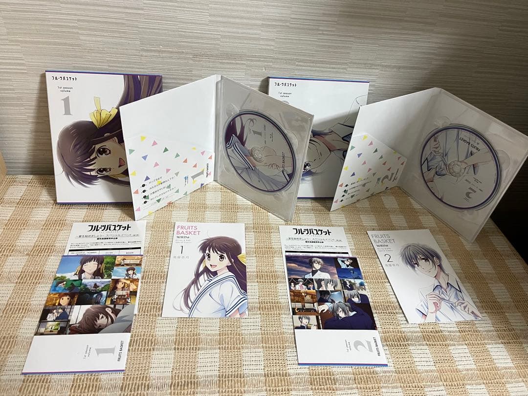 フルーツバスケット 1st season 初回全6巻セット Blu-ray