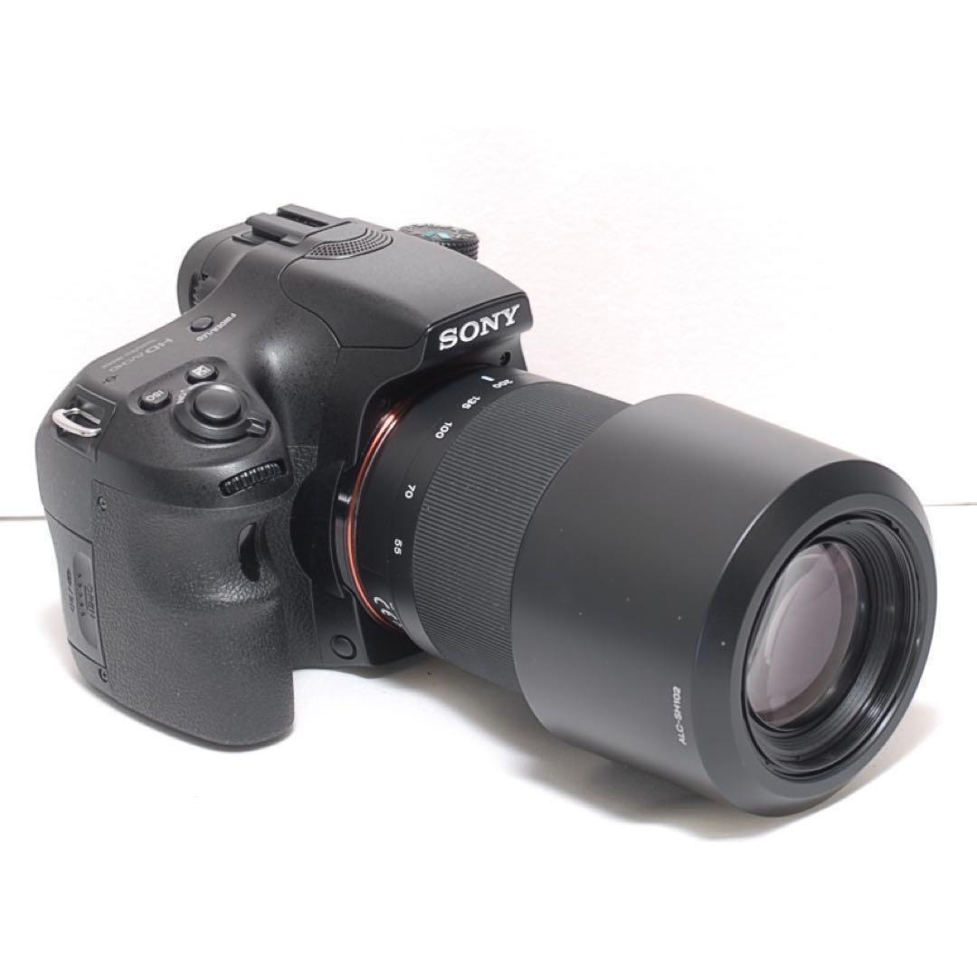 ✨一眼レフデビューに✨SONYα65✨ソニー✨ダブルレンズ✨スポーツ観戦