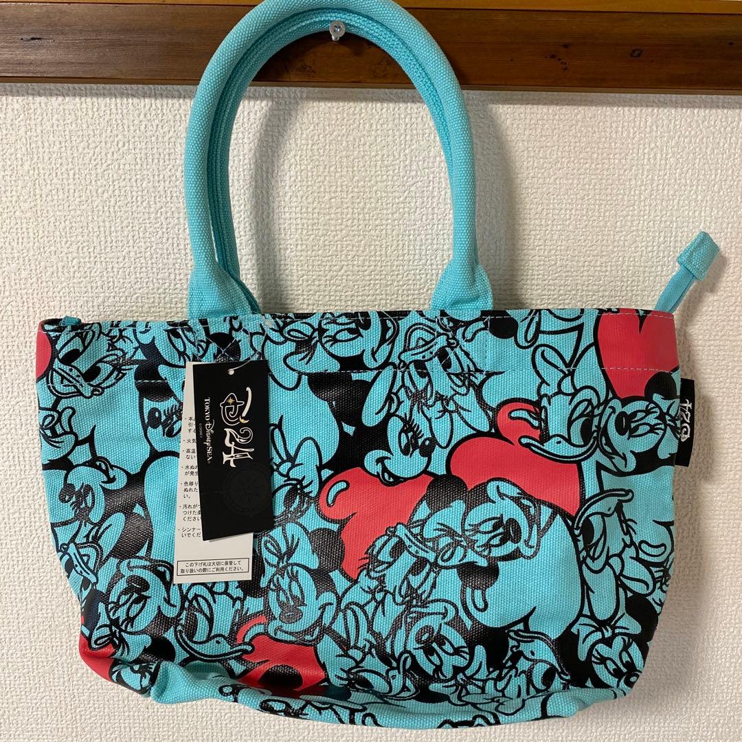 ♡ディズニーリゾート♡ ミニー　廃盤　限定　トートバッグ ミニーマウス - 【レア】ディズニーリゾート ミニー トートバッグ 赤