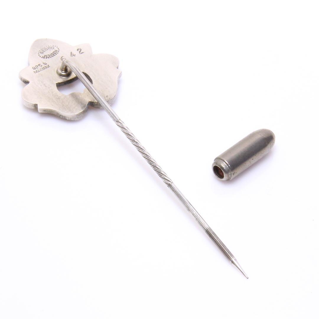 ジョージジェンセン 642 エコーン ピンブローチ どんぐり - メルカリ