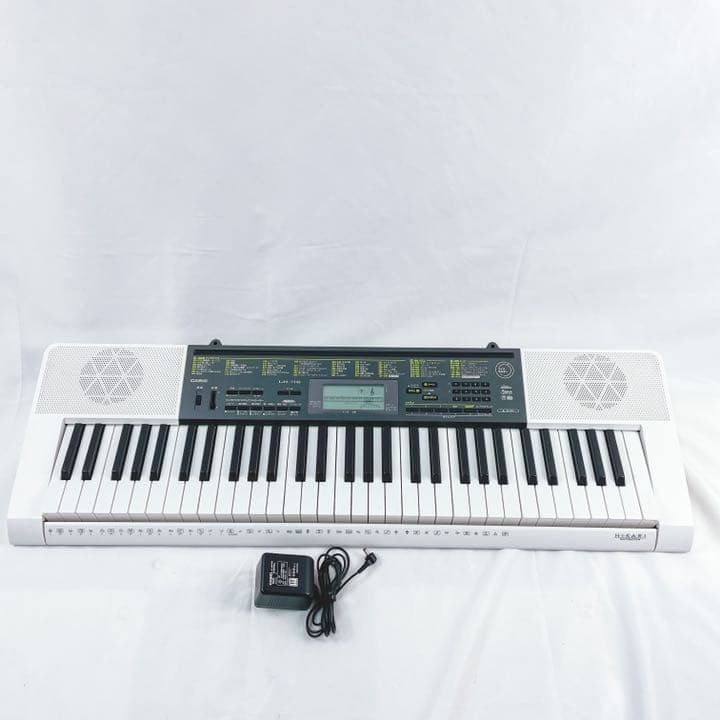 CASIO カシオ 光ナビゲーションキーボード 鍵盤 LK-116 電子ピアノ