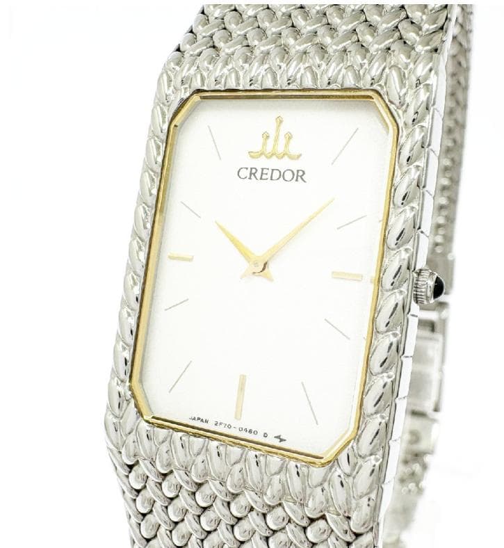 SEIKO セイコー 2F70-5330 クレドール スクエア クオーツジャンク Yahoo!オークション -「2f70-5330」の落札相場・落札価格