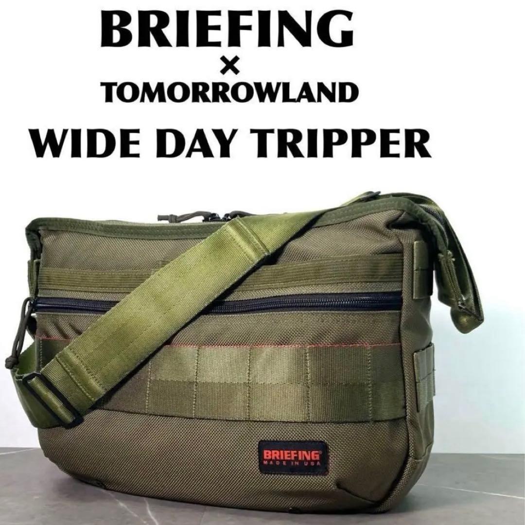 tomorrowland別注 BRIEFING WIDE DAY TRIPPER - メルカリ