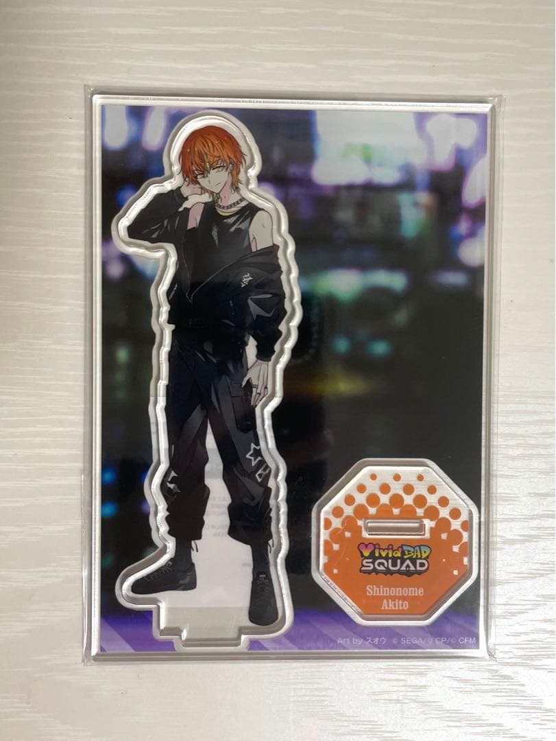 プロセカ 東雲彰人 ZOZO アクスタ - メルカリ