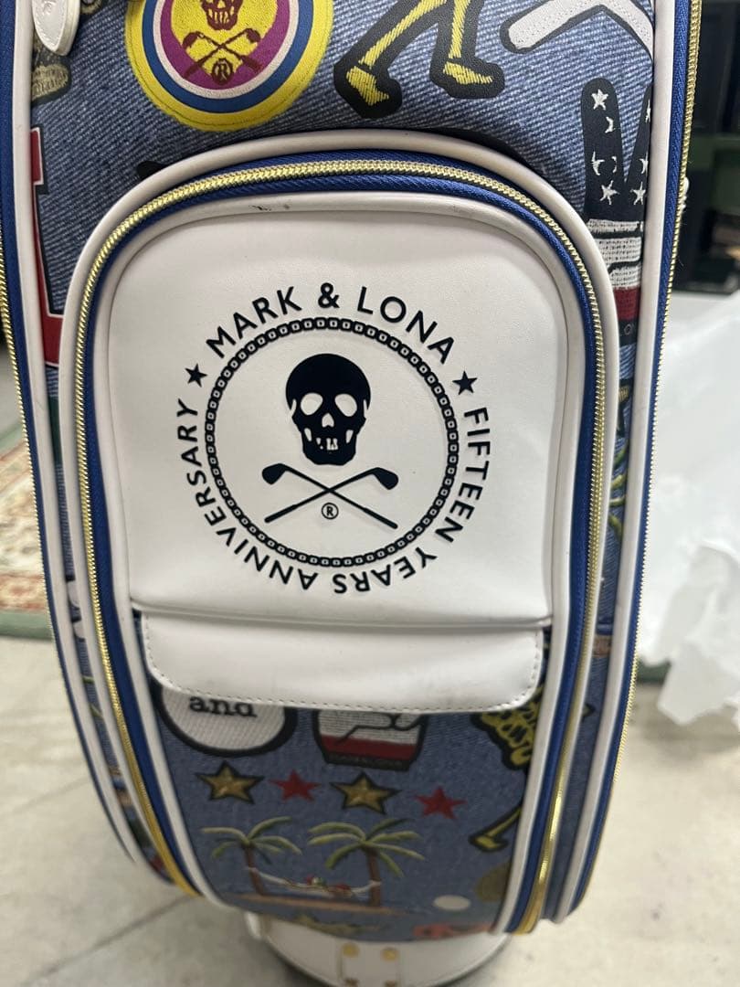 MARK & LONA ゴルフバッグ 15周年記念