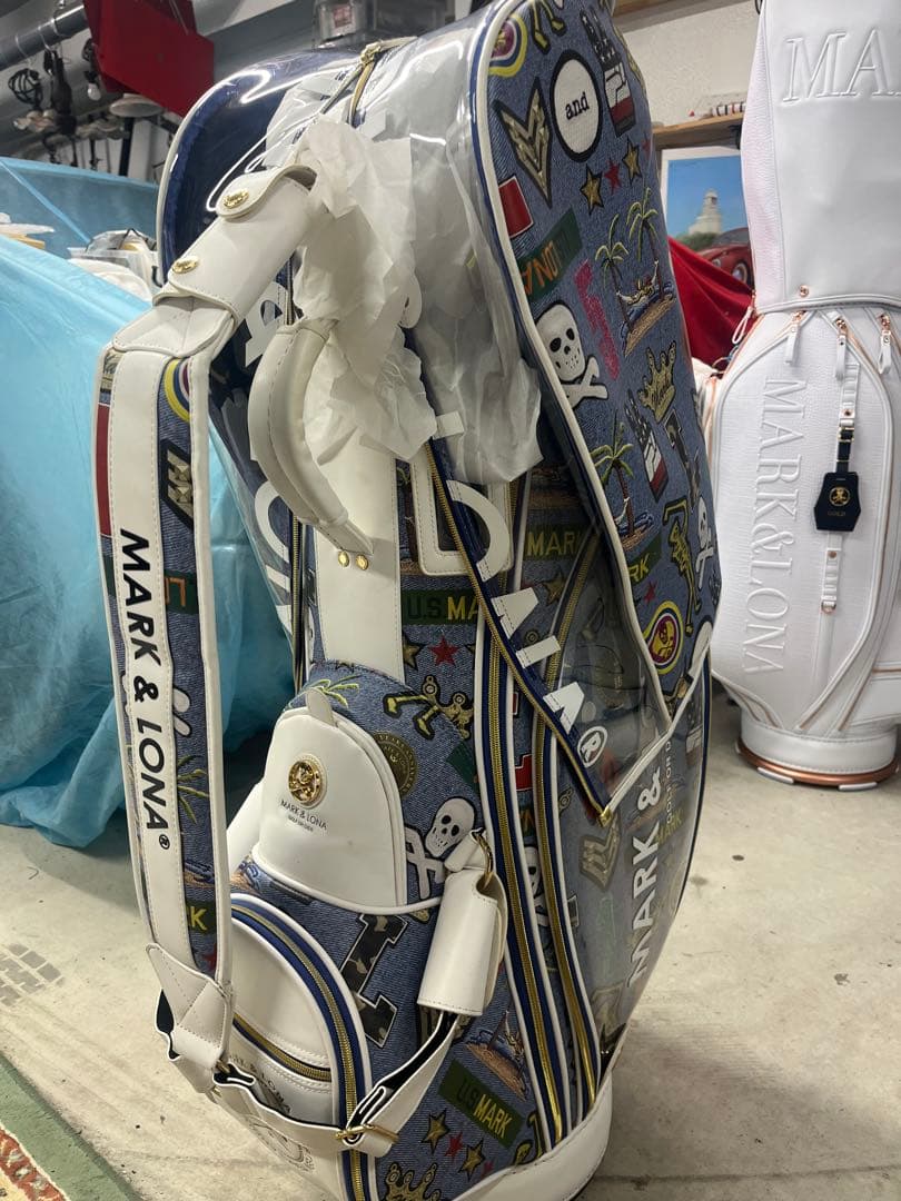 MARK & LONA ゴルフバッグ 15周年記念
