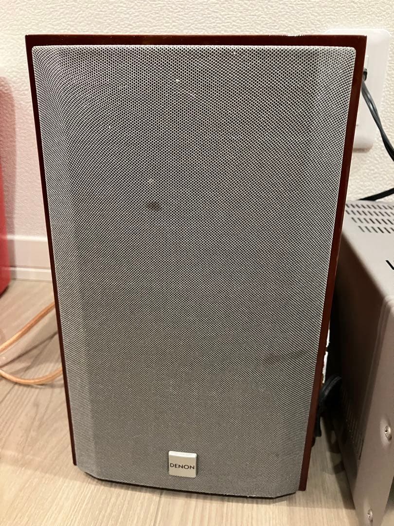 DENON CDMDコンポ D-MG33 ジャンク 通電確認済み リモコン付き - メルカリ