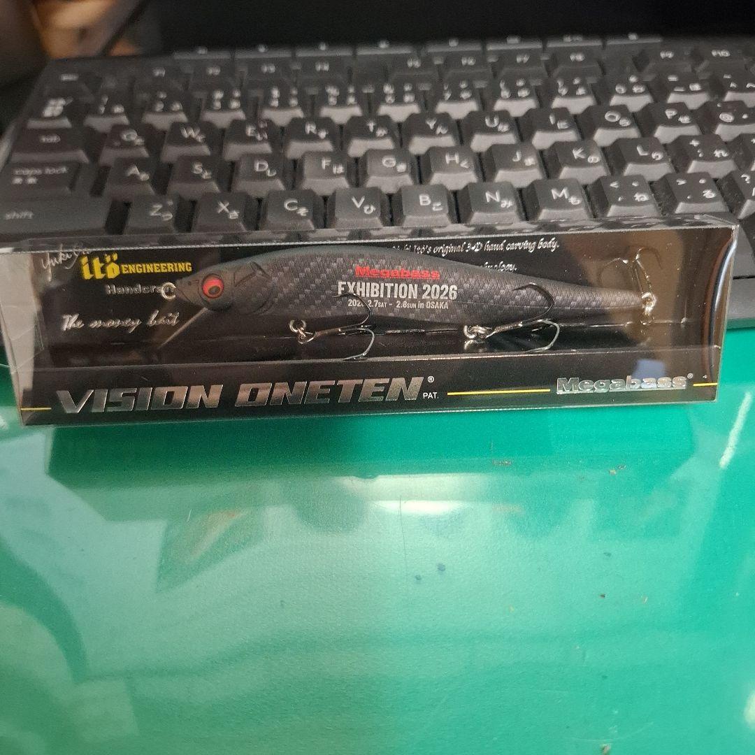 メガバスエキシビジョン 2026 大阪会場限定 VISION ONETEN - メルカリ