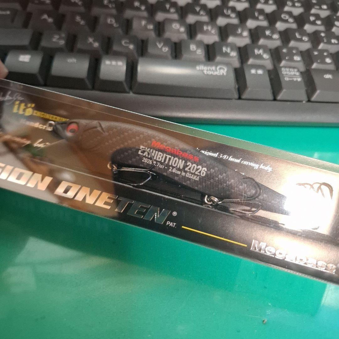 メガバスエキシビジョン 2026 大阪会場限定 VISION ONETEN - メルカリ