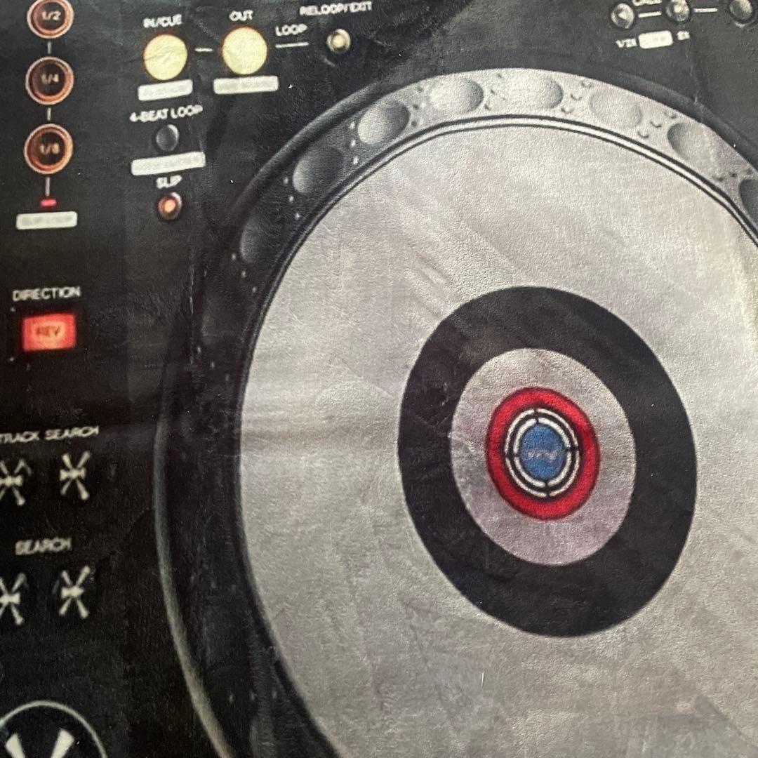 Pioneer CDJ-900 nexus マット ラグ カーペット