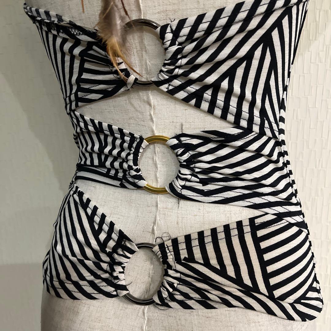 d.i.a/フェザーチャーム付セクシーキャミソール/専用♡