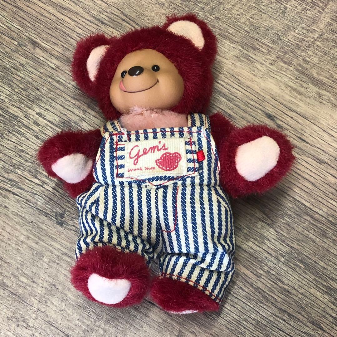 セキグチ モンチッチ 90s ヴィンテージ ぬいぐるみ モンチッチ】レトロチックモンチッチ S レッド/イエロー/パンダ/ウサギ